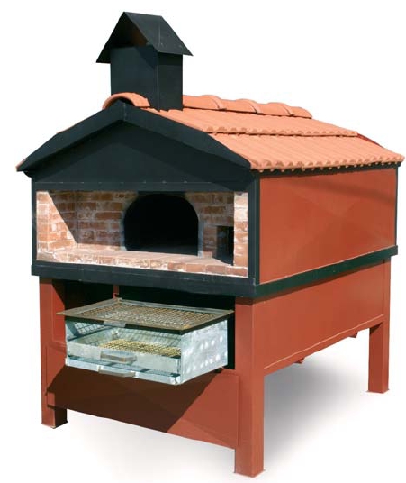 Foto dettaglio del forno per pizze modello CRETA.