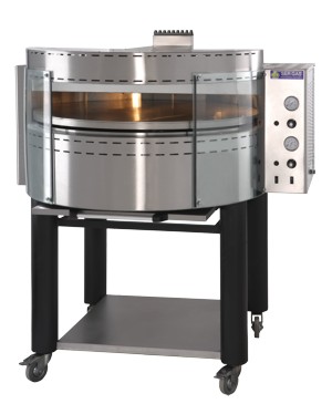 rp1 Il forno pizza a gas RP1 ad un piano di cottura