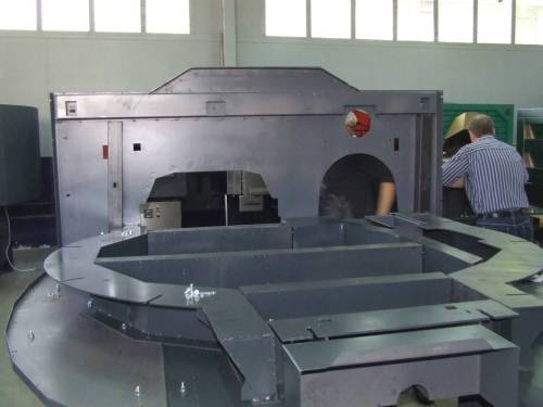 La strttura del forno DOLCE VISCIANO