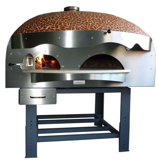 Forno pizza doppia bocca