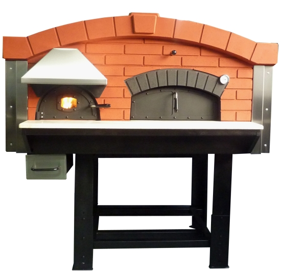 Forno per pizza professionale doppia bocca