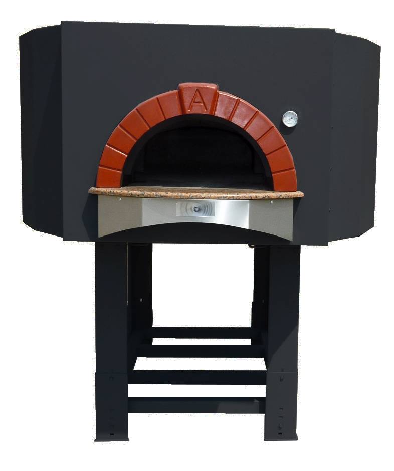 Forno a legna pizza serie L design S