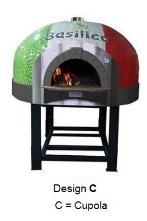 Forno pizza legna personalizzato