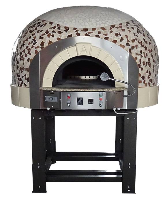 Forno professionale per pizza a 
gas