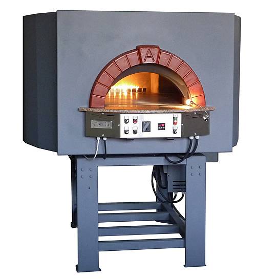 Forno pizzeria cottura a gas accensione