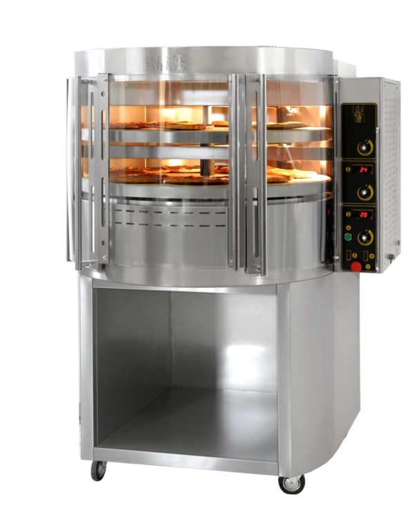 Forni per pizza a gas Serie PR - ForniPizzeria.com Forni pizzeria