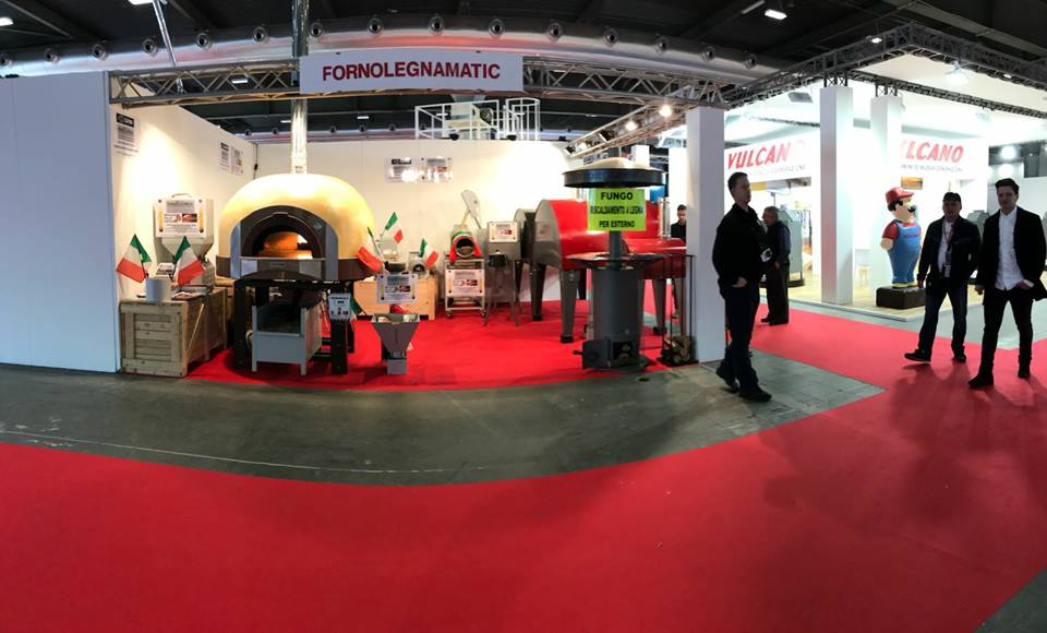 Fornipizzeria.com presenza in fiera Host  Milano