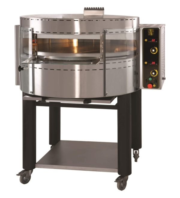 Forno pizza Ibrido Gas/elettrico modello PR1