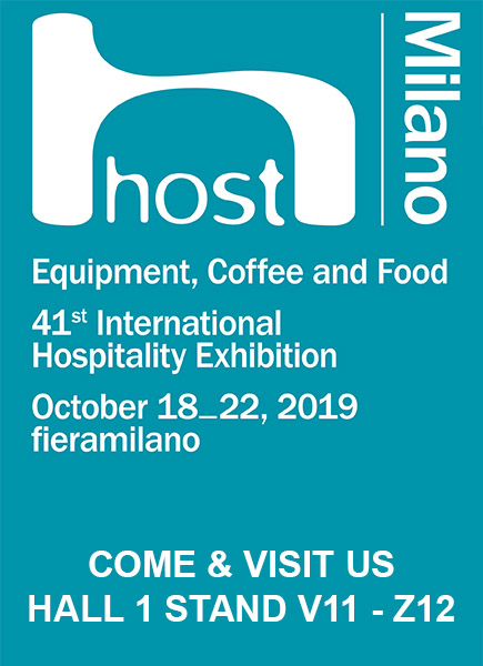 Host fiera Milano 2019, fori pizza fornipizzeria.com